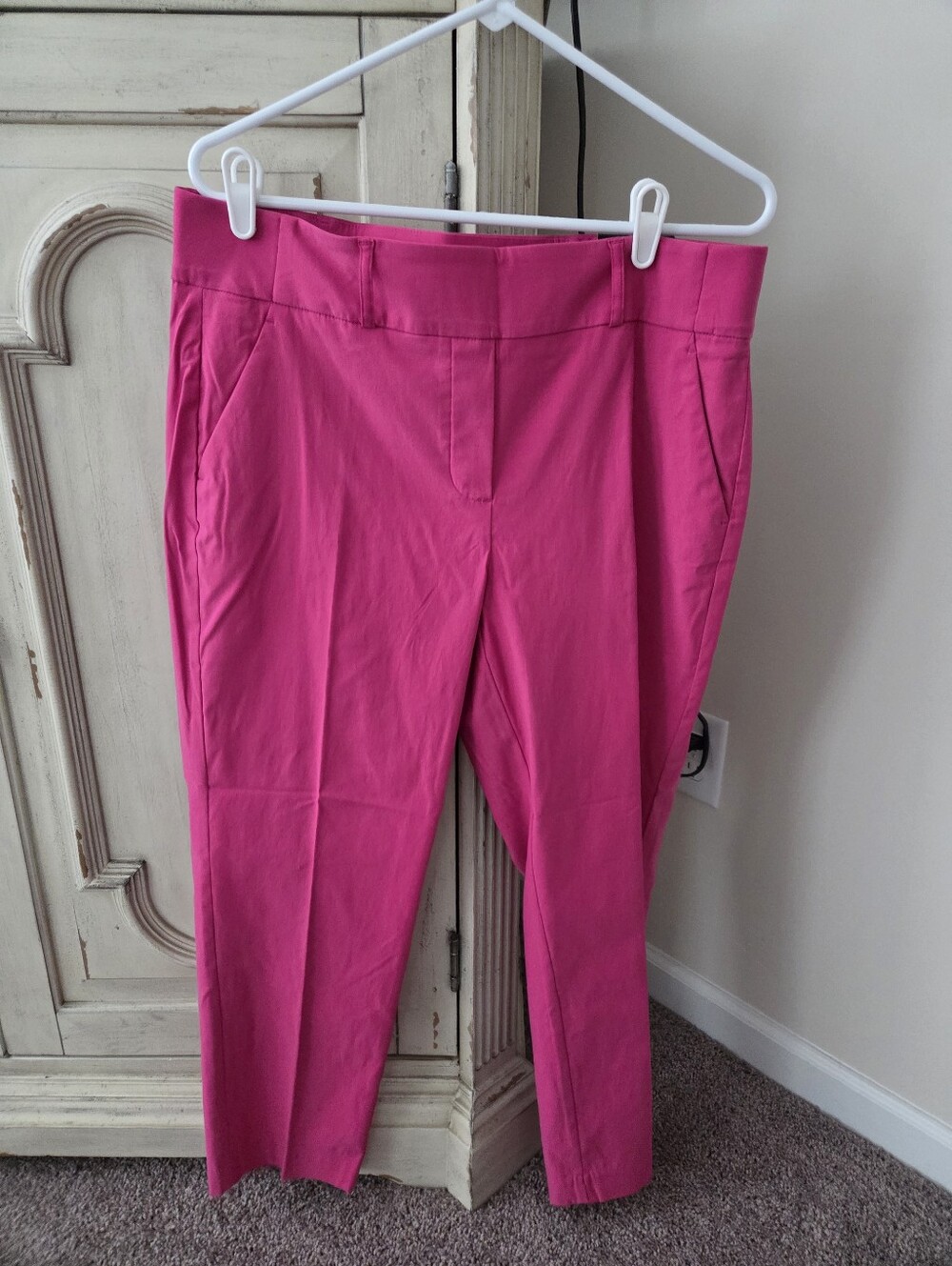 Simply Vera Vera Wang Skinny Ankle Pants Size L